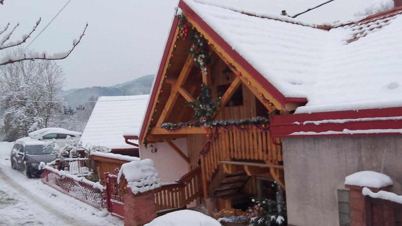 Gite Du Durrenbach Lautenbach Extérieur photo