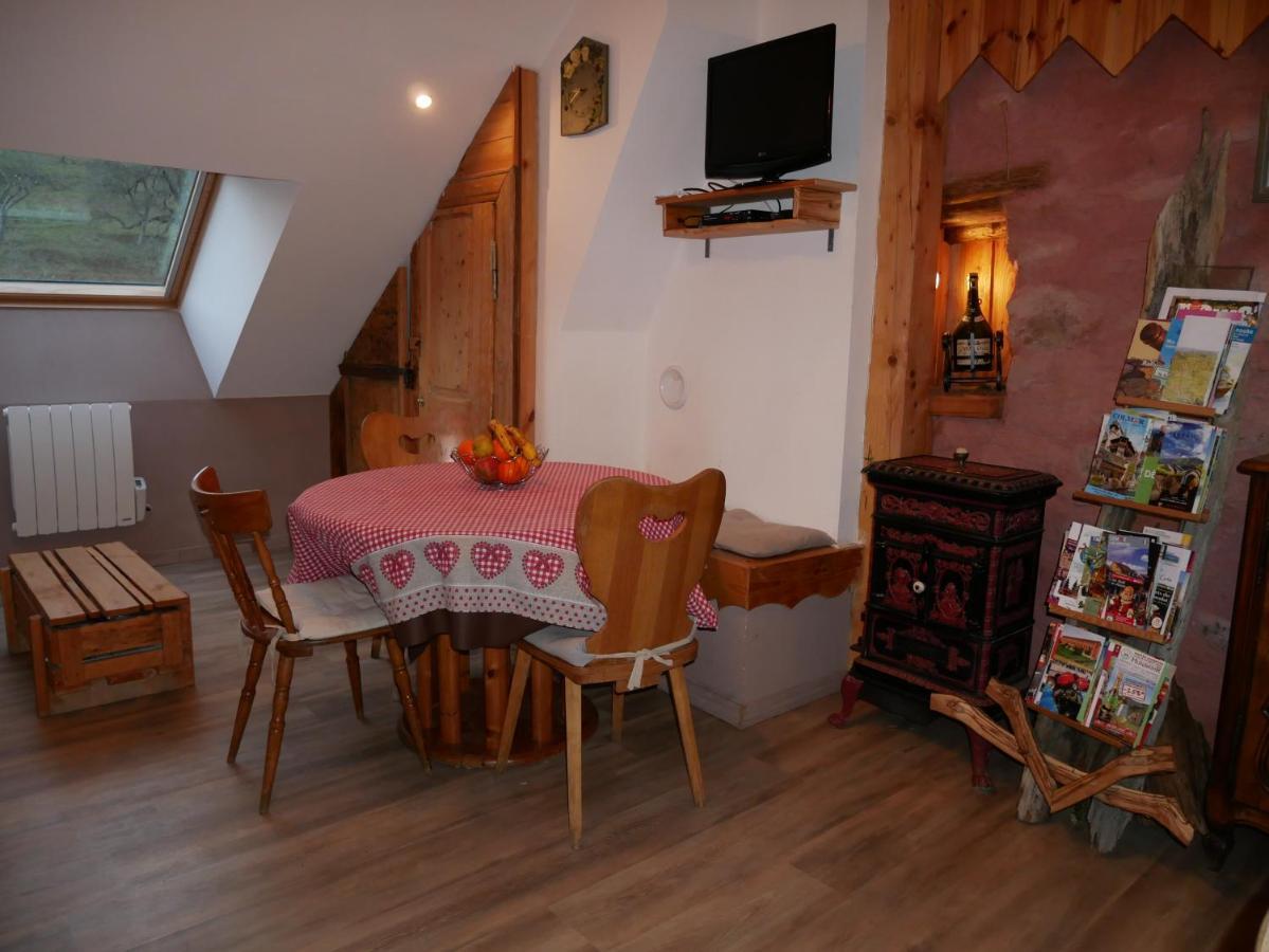 Gite Du Durrenbach Lautenbach Extérieur photo